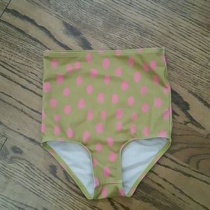 Kortni Jeane Mini Lady High Waist Bottom Size 4/5